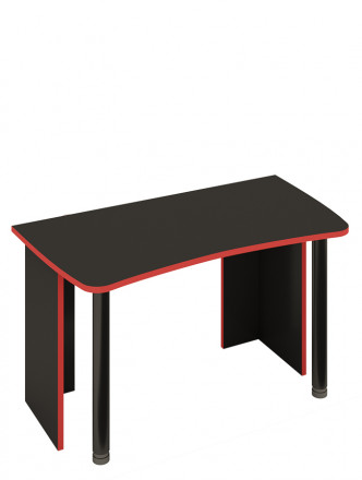 Игровой стол СКЛ-Софт140Ч RED