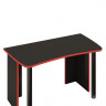 Игровой стол СКЛ-Софт140Ч RED