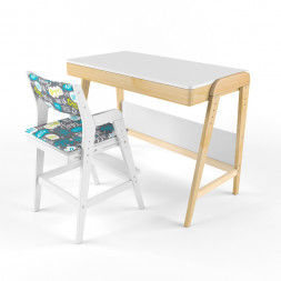 Детский стол и стул для дошкольника