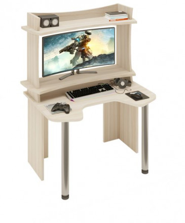 Компьютерный стол СКЛ-Игр120+НКИЛ120ВЛ