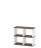 Белый открытый стеллаж полки для хранения как IKEA KALLAX &amp; EKET, СПД 2-2