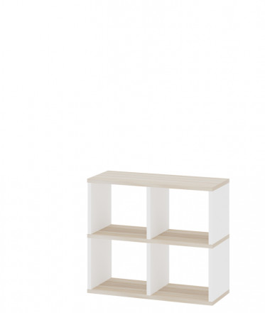 Белый открытый стеллаж полки для хранения как IKEA KALLAX &amp; EKET, СПД 2-2