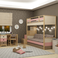 Мебель для детской комнаты Робин Wood