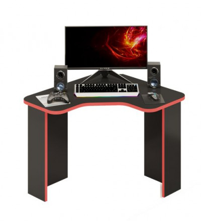 Компьютерный стол СКЛ-ИгрУгл100Ч