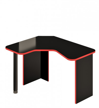 Игровой стол Угловой СКЛ-ИгрУгл120Ч RED
