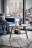Стол журнальный Бруклин в цвете Серый бетон - Дуб сонома