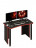 Игровой стол СКЛ-Софт120Ч RED