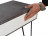 Стол — консоль Телфорд Серый бетон / Белый бетон