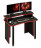 Игровой стол СКЛ-Софт120Ч+НКИЛ120 RED