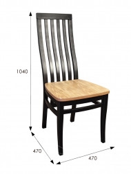 Деревянный стул для кухни