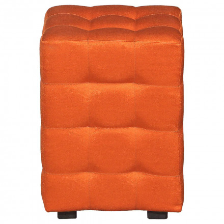 Банкетка BeautyStyle 6, модель 300 в цвете Ткань: Оранжевый