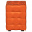 Банкетка BeautyStyle 6, модель 300 в цвете Ткань: Оранжевый