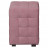 Банкетка BeautyStyle 6, модель 300 в цвете Ткань: Розово - фиолетовый