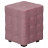 Банкетка BeautyStyle 6, модель 300 в цвете Ткань: Розово - фиолетовый