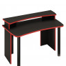 Компьютерный стол СКЛ-Софт140Ч+НКИЛ140 RED