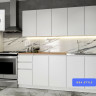 Кухонный гарнитур «Белая кухня х2.0м» для маленькой кухни в стиле IKEA МОРИ 2 м (МП) ЛДСП
