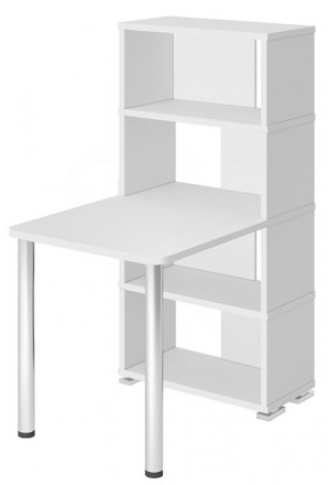 Компьютерный стол СБ-10М-4 IKEA KALLAX/LINNMON style