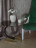 Стол журнальный Дуэт 13Н в цвете Черный - Дуб Крымский состаренный - Стекло: Тонированное
