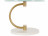 Стол журнальный Дуэт 13Н в цвете Золото-слоновая кость