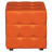 Банкетка BeautyStyle 6, модель 400 в цвете Ткань: Оранжевый