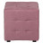 Банкетка BeautyStyle 6, модель 400 в цвете Ткань: Розово - фиолетовый