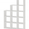 Стеллаж лесенка СЛД 5, IKEA KALLAX & EKET style
