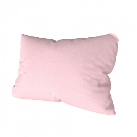 Съемный чехол на подушку 500*750 Розовый
