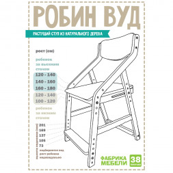Стул для школьника ортопедический