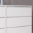 Белый широкий комод как ИКЕА МАЛЬМ (IKEA MALM) 6 ящиков МК 1200.6 (МП/3) МС мори