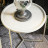 Стол журнальный Бруно в цвете Лайт стоун - Титан