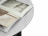 Стол журнальный Саут 9Д в цвете Черный - дуб дымчатый