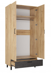 Шкаф в спальню в современном стиле