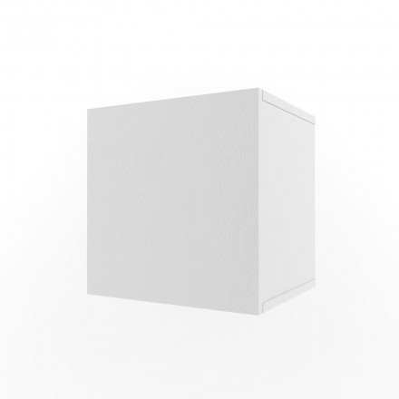Полка Куб с фасадом «Ньютон Грэй»