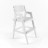 Растущий стул «Вуди» белого цвета