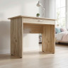 Письменный стол с ящиком для школьника СП-06 дуб крафт серый