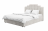 Мягкая кровать двуспальная с мягким изголовьем 160х200 «Амелия»