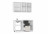 Кухонный гарнитур ЛЕГЕНДА-06 ЛДСП х1,4м Сосна Винтерберг (5513 Д)/ Малави/ корпус Белый (1850 Ш)