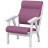 Кресло Вега 10 Ткань: Пурпурный / Снег