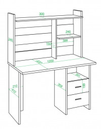 Компьютерный стол