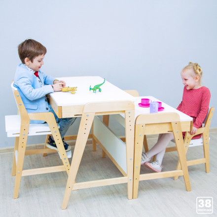 КОМБО набор №5 Растущий стол и стул для ребенка