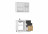 Кухонный гарнитур ЛЕГЕНДА-06 ЛДСП х1,0м Сосна Винтерберг (5513 Д)/ Малави/ корпус Белый (1850 Ш)