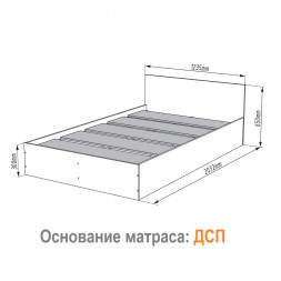 Кровать как ИКЕА
