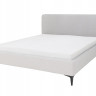 Мягкая кровать двуспальная с мягким изголовьем недорого 160х200 «Анастасия»