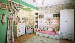 Мебель для детской комнаты Классика