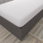 Недорогая односпальная кровать 90х200 Графит, КРМ 900.1 (МП/3) МС мори