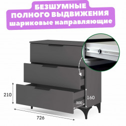 Детский комод