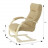 Кресло для отдыха Аспен Ткань: Мальта 03 / Дуб шампань