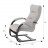 Кресло для отдыха Аспен Ткань: Ультра смок / Венге