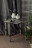 Стол журнальный Лючия 3101 в цвете Серый бетон