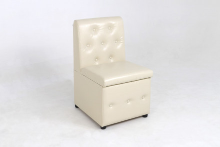 Кресло «Зефир» с ящиком для хранения (Остин Умбер)